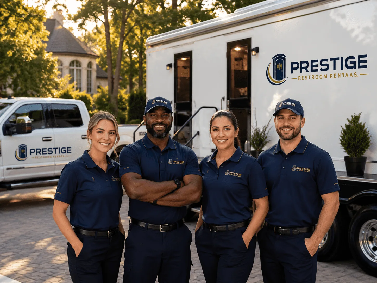 Trusted Luxury Portable Restrooms company in Needham, AL