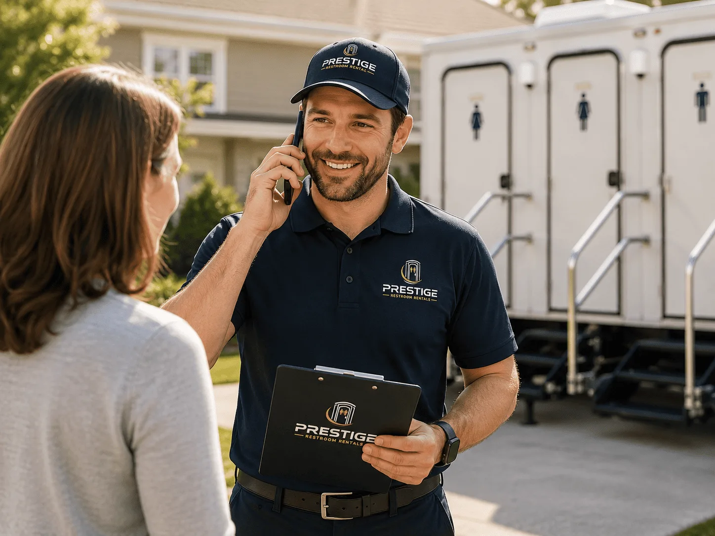 Luxury Portable Restrooms FAQs in Needham, AL